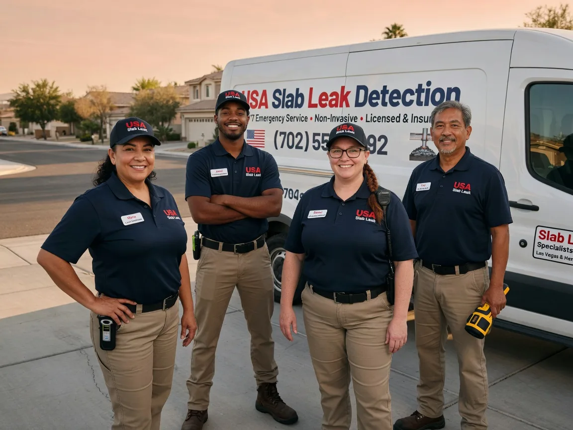 Slab Leak Repair company in Paris Crossing, IN