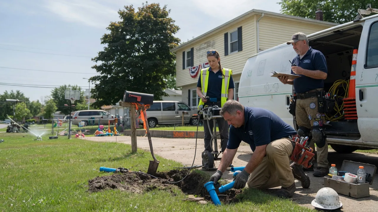 Slab Leak Repair in Paris Crossing, IN near me